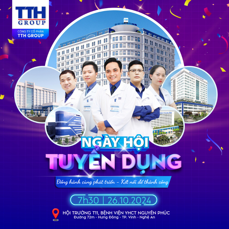 NGÀY HỘI TUYỂN DỤNG: “ĐỒNG HÀNH CÙNG PHÁT TRIỂN - KẾT NỐI ĐỂ THÀNH CÔNG”